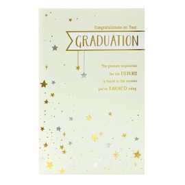 Graduation Card - University Graduation Card for Him - Congratulations Graduation Card for Her - Congratulations Card - Well Done Card, 640966-0-1