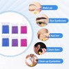 Desechables El Cepillo de Extensión de Pestañas para Maquillaje Limpieza