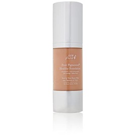 100 Pure Base Maquillaje Saludable Superfrutas Vitaminas Antioxidantes Acabado Mate Cobertura Total Control Brillos