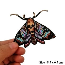 BPA Embroidered Patches Iron on Sew on Patches for Clothing Jackets etc.