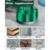 Mgtgbao Diamond Core Drill Bit, 1Pcs 3/16" (5mm) with 5/8-11