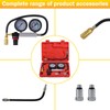 TU-21Cylinder Leak Down Tester Kit, Automotive Engine Compression Leakage Test