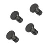 monofive 4pcs Aluminum Protective Cover (For 3.5mm Earphone Jack) Gun