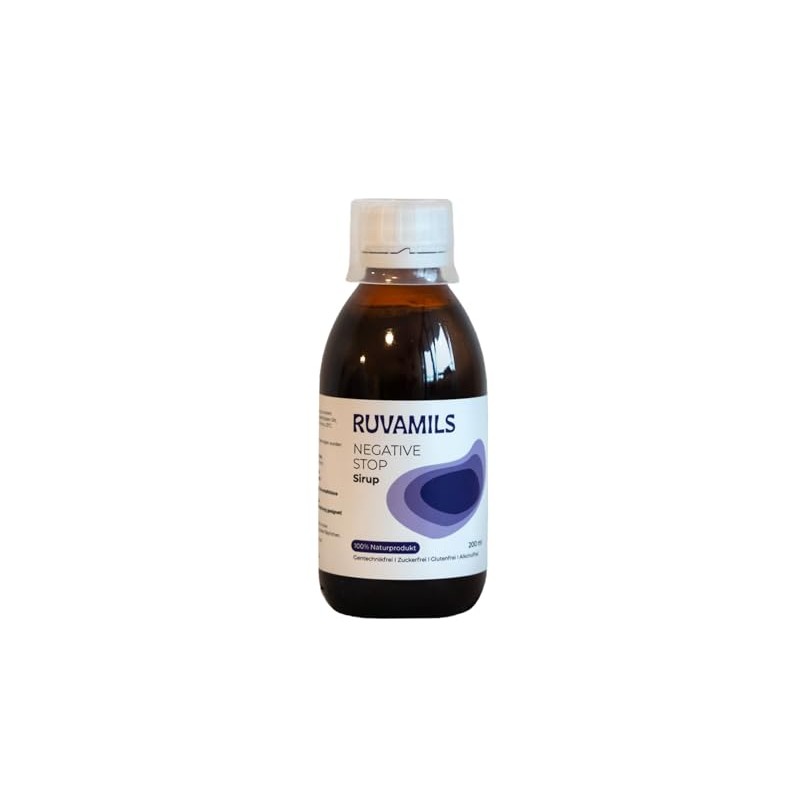 Ruvamils ZUDRINGLICHKEIT Syrup, 200 ml - Dietary Supplement