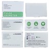 pulse oximeter rechargeable finger heart rate monitor Accurate measurement of