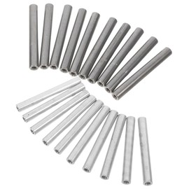 ULTECHNOVO Water Quality Electrolyzer Iron Rod 20pcs Replacement Precision Test Rods for Lab Use