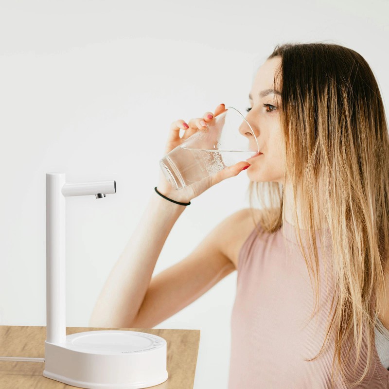 Refillt Desktop Water Bottle Dispenser Portable Electric Water Dispenser Pump