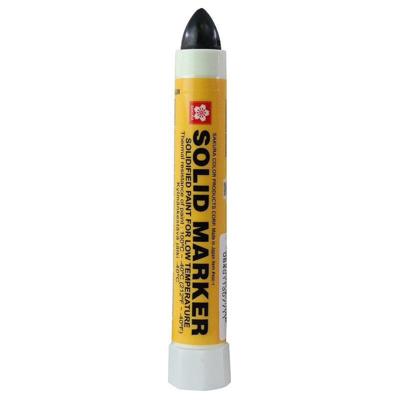 SAKURA Industry Marker Solid Marker White Low Temperature