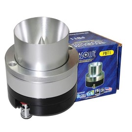 Mr. Dj USA PBT1 1" Titanium Bullet High Compression Tweeter - 11 Oz Ferrite Magnet - Perfect for Pro Audio and Voceteo - Single Tweeter