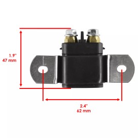 Caltric Starter Relay Switch for Polaris Predator 500 2003 2004 2005 2006