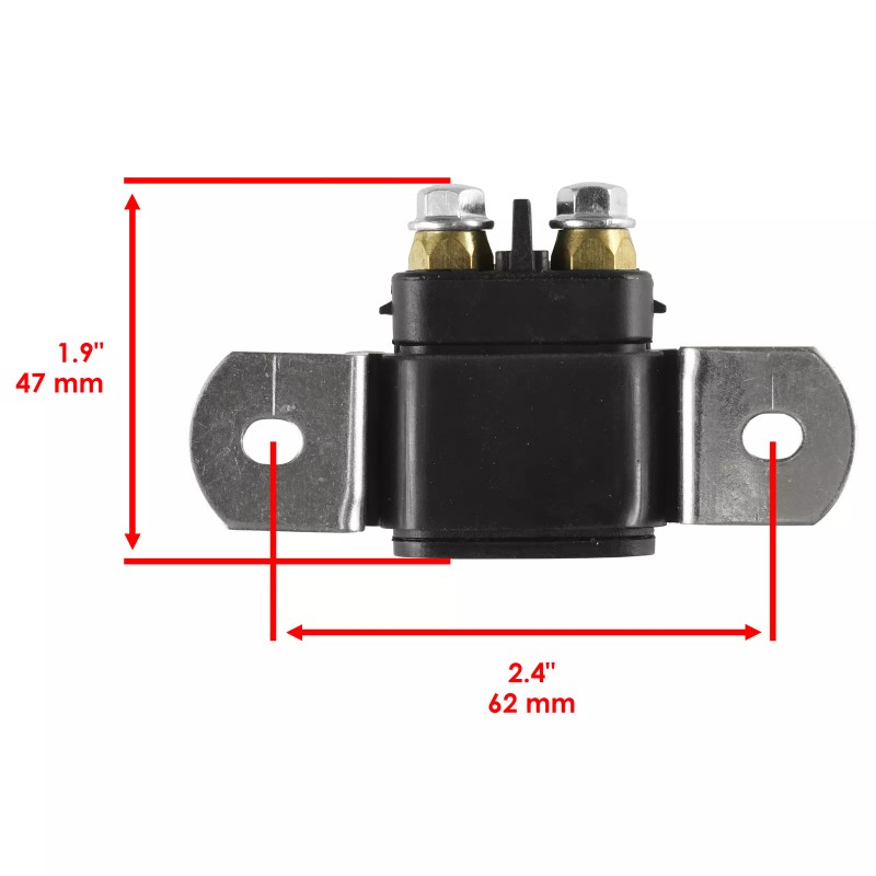 Caltric Starter Relay Switch for Polaris Predator 500 2003 2004