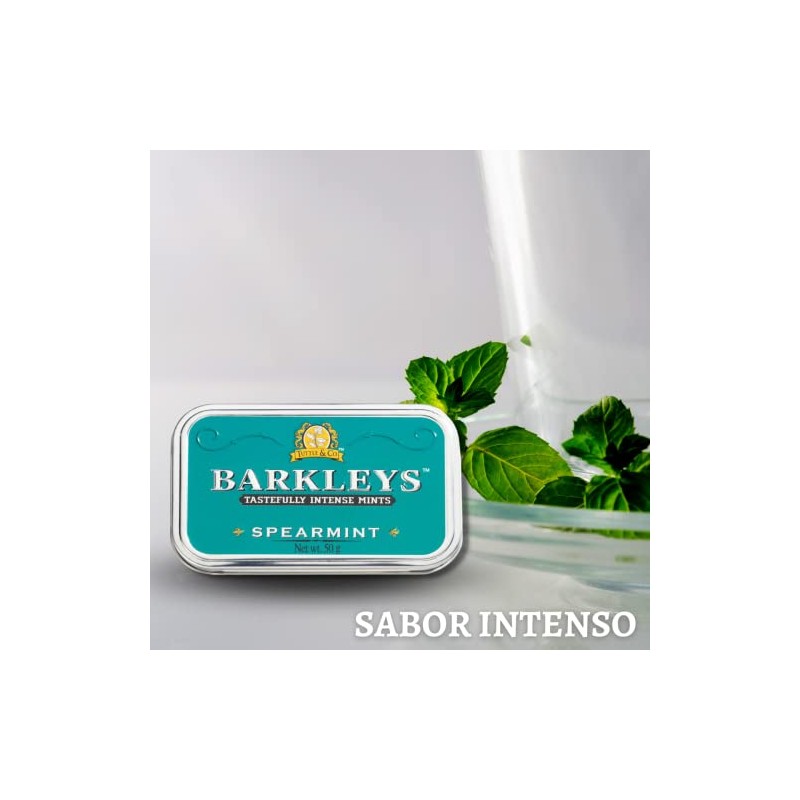 Barkleys Classic Mints Spearmint 0.05 kg, 1 unit