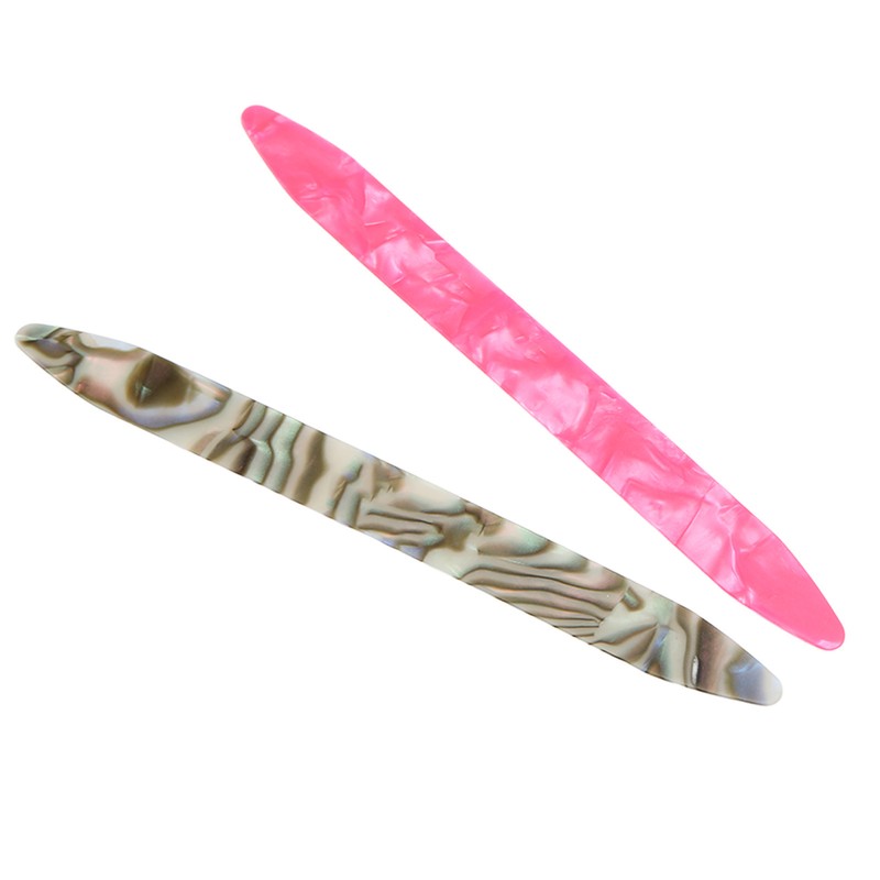 10PCS 0.71mm Oud Picks Celluloid Flexible Plectrum Replacement for Plucked