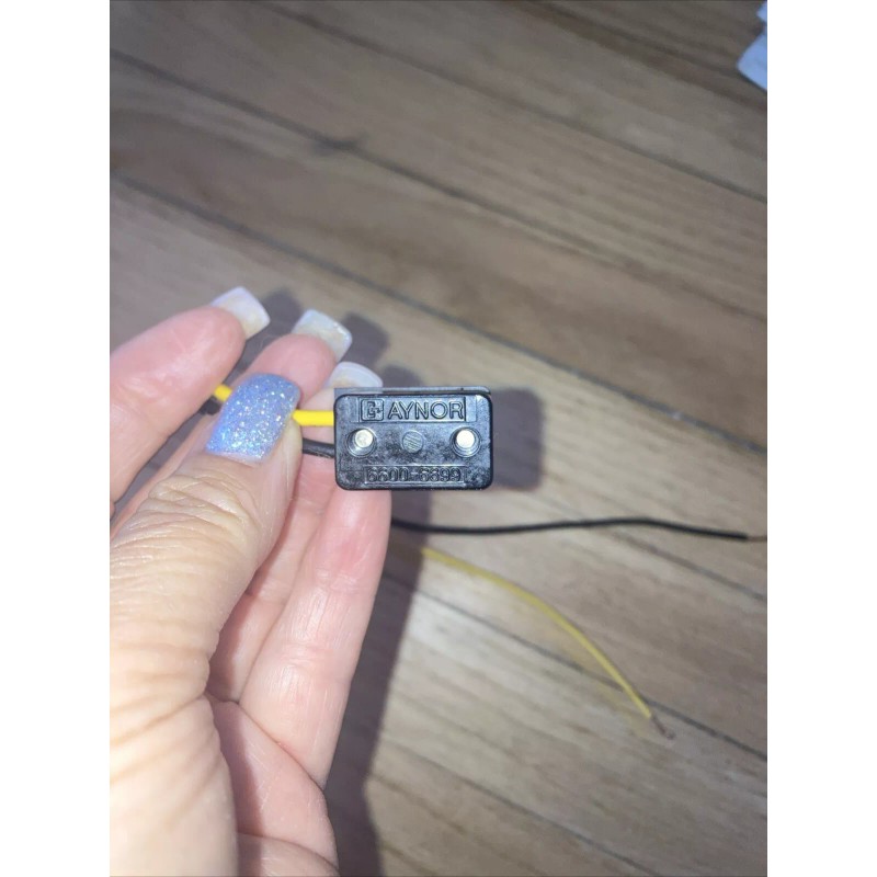 GAYNOR 6600-6699 Push Button ElectroSwitch 1/3 HP / 125 VAC