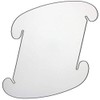 DIY Puzzle Lamp Shade (White-Medium)