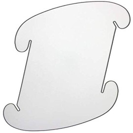 DIY Puzzle Lamp Shade (White-Medium)