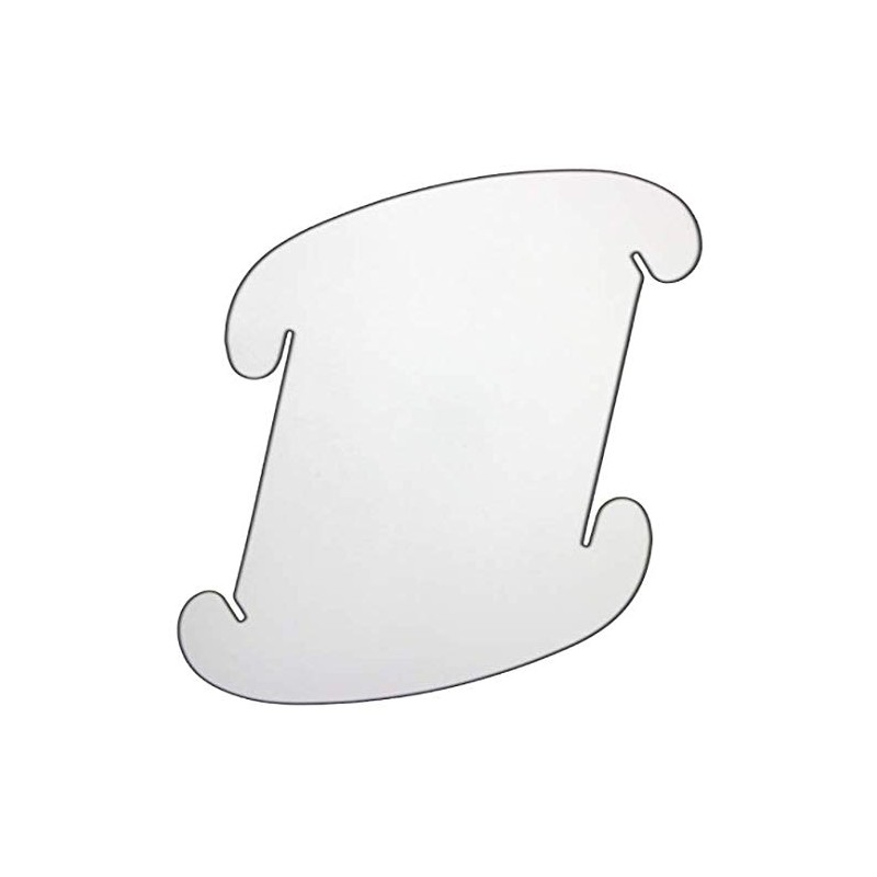 DIY Puzzle Lamp Shade (White-Medium)