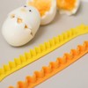 Norhogo Pack of 4 Egg Cutting Tool, Boiled Egg Cutting