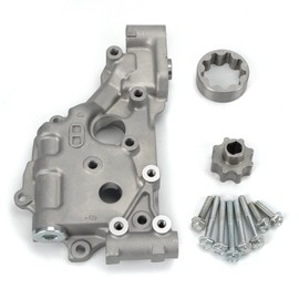 MPLUS K534 Engine Water Pump fits 2004-2008 for Acura TSX 2.4L, 2003-2007 for Honda Accord 2.4L, 2003-2009 for Honda Element 2.4L