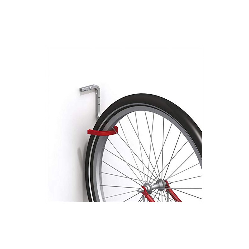 OrgaTech Bicycle Hook Wall Ceiling 150 x 150 mm Device