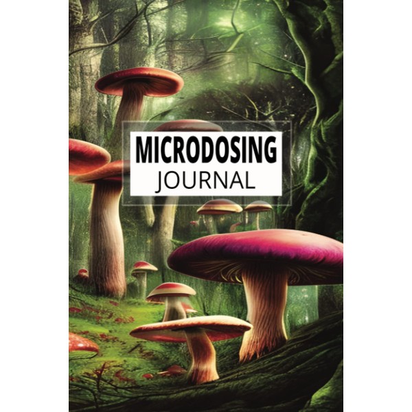 Microdosing Journal: A great gift for mushroom lovers, outdoor enthusiasts