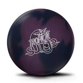 Storm PRE-DRILLED Tropical Surge Bowling Ball - Purple/Navy 11lbs