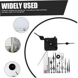 Operitacx 1 Set DIY Clock Mechanism Kit High Torque Replacement Parts for Wall Clocks for Custom DIY Projects and Repair