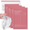 4 Stück Bio Collagen Mask, Bio-collagen Real Deep Mask, Kollagen