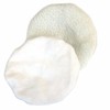 (PACK OF 2) 240mm Polishing bonnets Lambs wool & Terry
