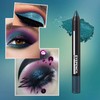 Green Shimmer Eyeshadow Stick, Jungle Green Eye Shadow Pencil, Creamy