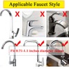 WINGSIGHT Kitchen Faucet Sponge Holder Sink Caddy Organizer Over Faucet