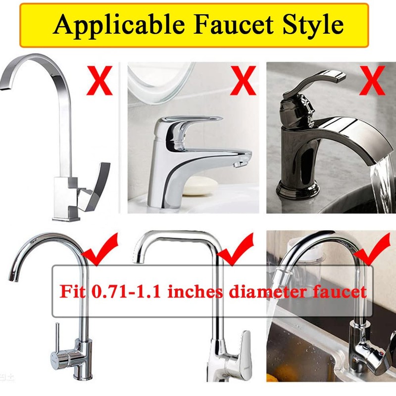 WINGSIGHT Kitchen Faucet Sponge Holder Sink Caddy Organizer Over Faucet