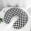 DILIMI Nursing Pillow Cover, Stretchy Removable Case for Breastfeeding Pillows,