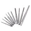 10PCS Machine Hand Tap M1 to M3.5 High Speed Micro