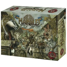 Runes Edition | Harald | Kartenspiel | Brettspiel | Ab 10 Jahren | 2-4 Spieler | Englisch