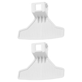OTOTEC 2PCS Waschmaschine Türgriff Hebel Kompatibel mit Beko Waschmaschinen Ersatz Zubehör OEM 2828780100 Weiß