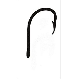 Mustad Live Bait Hook, 3X Strong - Black Nickel 2/0