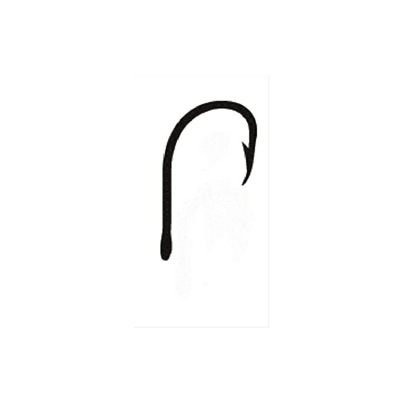 Mustad Live Bait Hook, 3X Strong - Black Nickel 2/0