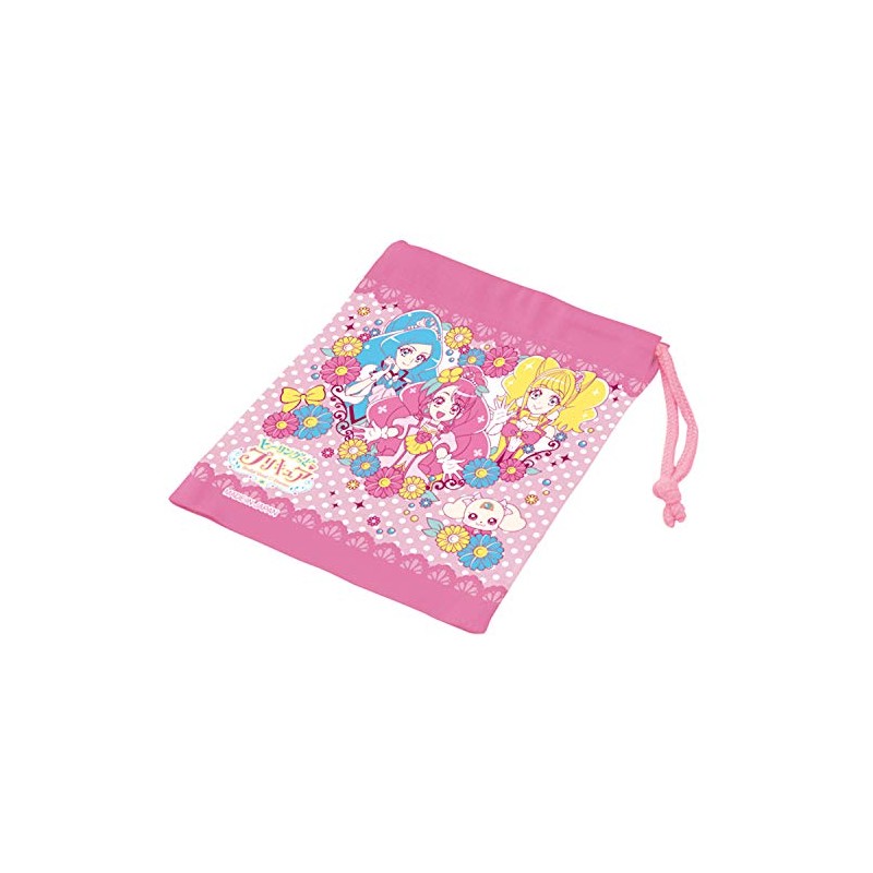 Komori Resin Healing Pretty Cure Cup Bag 5.9 x 7.3