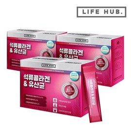 Life Herb Pomegranate Collagen Lactobacillus 3 sets (2g x 90 packets) / 라이프허브 석류콜라겐 유산균 3세트(2g x 90포)