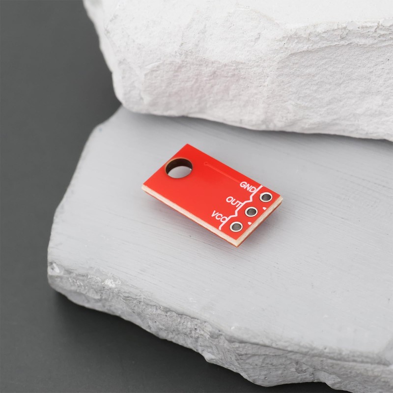 ECSiNG 4Pcs QRE1113 IR Sensing Modules 3.3-5 VDC 25 mA
