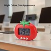 Tomato Kitchen Timer, Digital Timer for Cooking, Egg Timer, Classroom