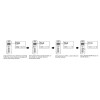 ALPINA ALPHA ALPINA WISTAR Roller Shade Remote Control 433.92 Mhz