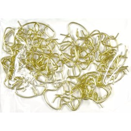 JS Parts Chevy GM Door Window Vent Crank Handle Retainer Horseshoe Clip Set 30pcs Auveco