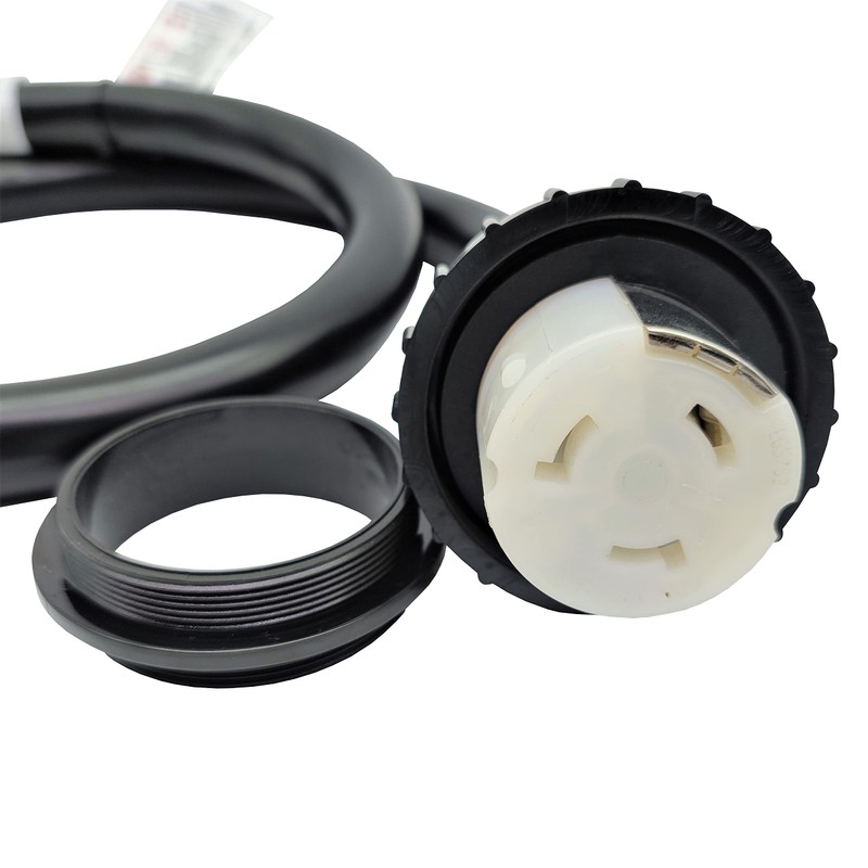 Parkworld RV 50A Shore Power Extension Cord Adapter, 50amp Camper