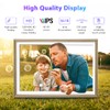 Digital Picture Frame 32 GB 10.1 Inch WiFi Touchscreen Digital