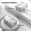 AirPods Pro 2 Case Cover, KOREDA Cute Funny Suitcase Design