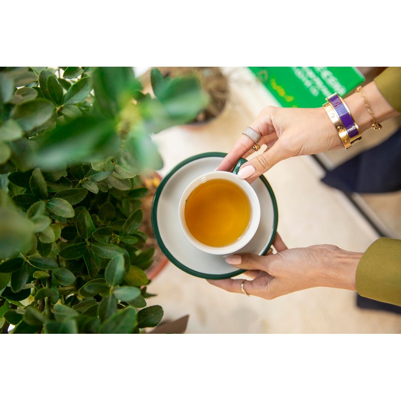 English Teas, "Lemon Green Tea" - Tagged & Aluminium Foil