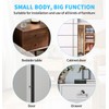 Pack of 2 Security Hasp, Cabinet Lock with Key, 3