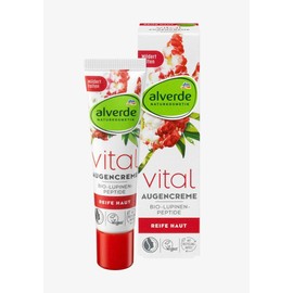 alverde Natural Cosmetics Eye Cream Vital Lupin Peptides (15 ml Tube)